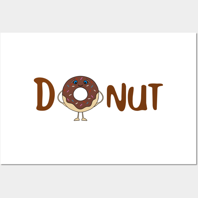 DONUT Lover Wall Art by SartorisArt1